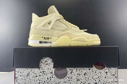 Jordan Fashionable 5606 589 x Off-White CV9388- Air “Sail”- 4 0903